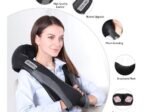 Shiatsu Back Neck and Shoulder Massager Heat Function