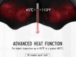 Shiatsu Back Neck and Shoulder Massager Heat Function