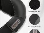 Shiatsu Back Neck and Shoulder Massager Heat Function