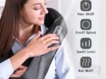 Shiatsu Back Neck and Shoulder Massager Heat Function