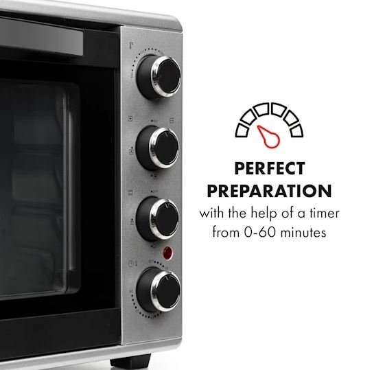 New Klarstein Oven 60 liters 2000w Rotisserie Function