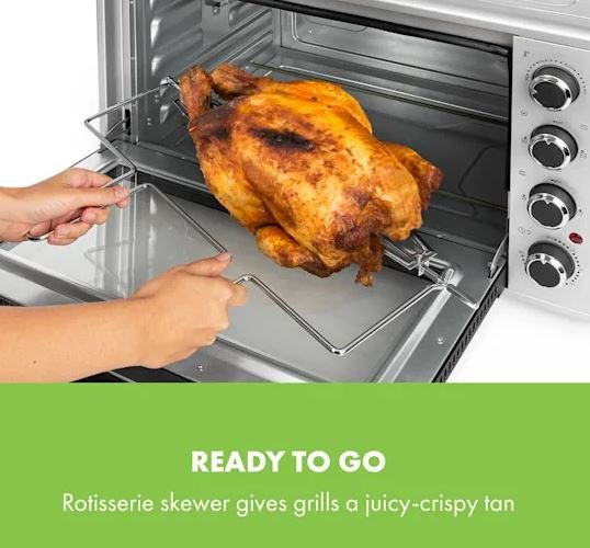 New Klarstein Oven 60 liters 2000w Rotisserie Function