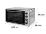 New Klarstein Oven 60 liters 2000w Rotisserie Function
