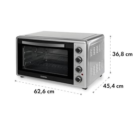 New Klarstein Oven 60 liters 2000w Rotisserie Function