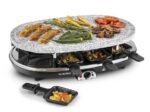 Klarstein New Steaklette Raclette Grill 1500w