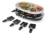 Klarstein New Steaklette Raclette Grill 1500w