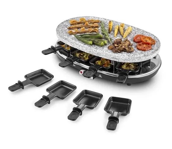 Klarstein New Steaklette Raclette Grill 1500w