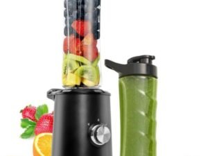 KitchenBrothers Mini Blender  Smoothie Maker,350W
