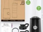 KitchenBrothers Mini Blender  Smoothie Maker,350W