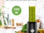 KitchenBrothers Mini Blender  Smoothie Maker,350W