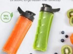 KitchenBrothers Mini Blender  Smoothie Maker,350W