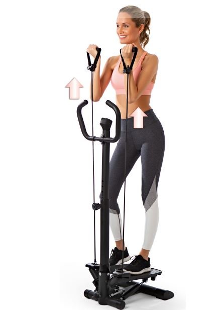 VITALmaxx Fitness Trainer Swing Stepper