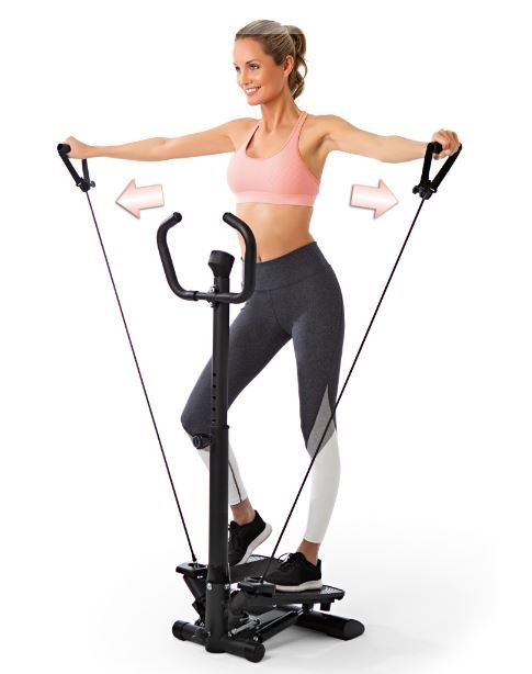 VITALmaxx Fitness Trainer Swing Stepper