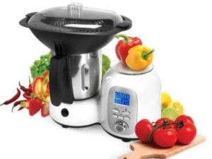 Universal Food Processor - For cooking, mixing, kneading, steaming