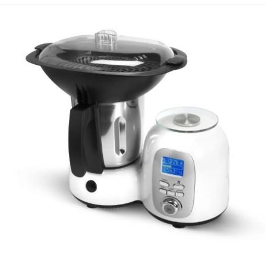 Universal Food Processor - For cooking, mixing, kneading, steaming