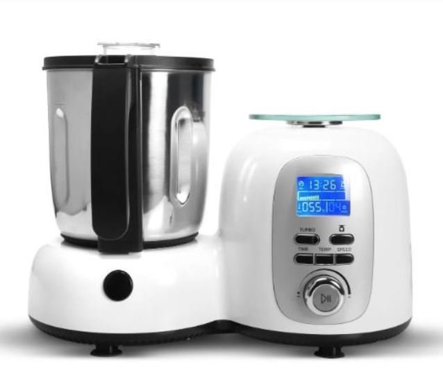 Universal Food Processor - For cooking, mixing, kneading, steaming