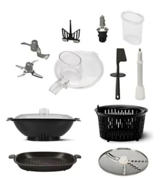 Universal Food Processor - For cooking, mixing, kneading, steaming