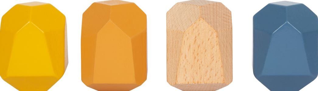 New Baby Balance Blocks "Safari"