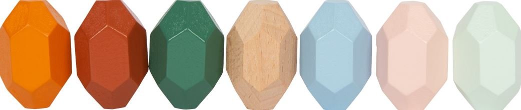 New Baby Balance Blocks "Safari"