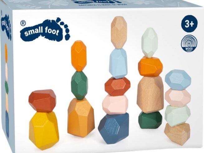 New Baby Balance Blocks "Safari"