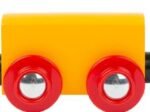 New Children's Big Journey Wooden Toy Train