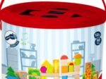 New Wooden Blocks Zoo Toy