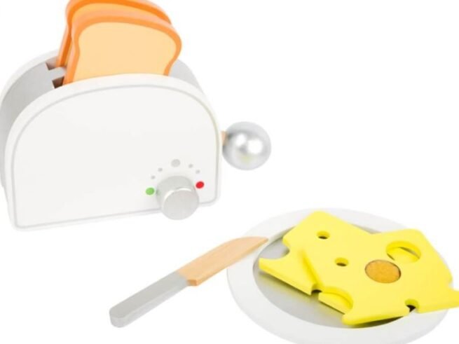 New Children's Breakfast-set for Play Kitchens