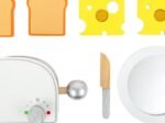New Children's Breakfast-set for Play Kitchens