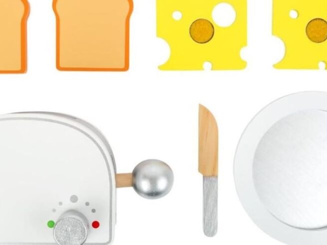 New Children's Breakfast-set for Play Kitchens