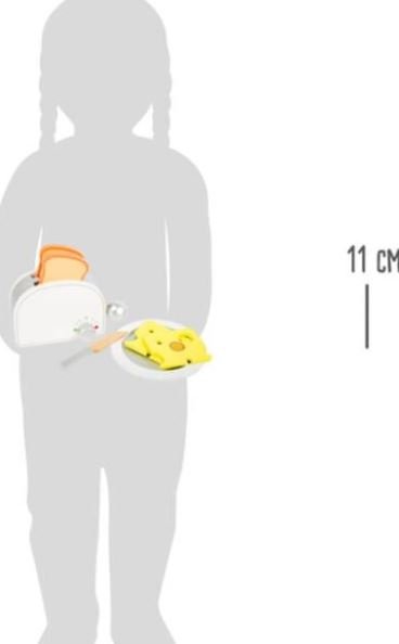 New Children's Breakfast-set for Play Kitchens