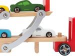 New Children's Car Transporter Wooden Toys