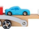 New Children's Car Transporter Wooden Toys