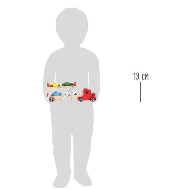 New Children's Car Transporter Wooden Toys