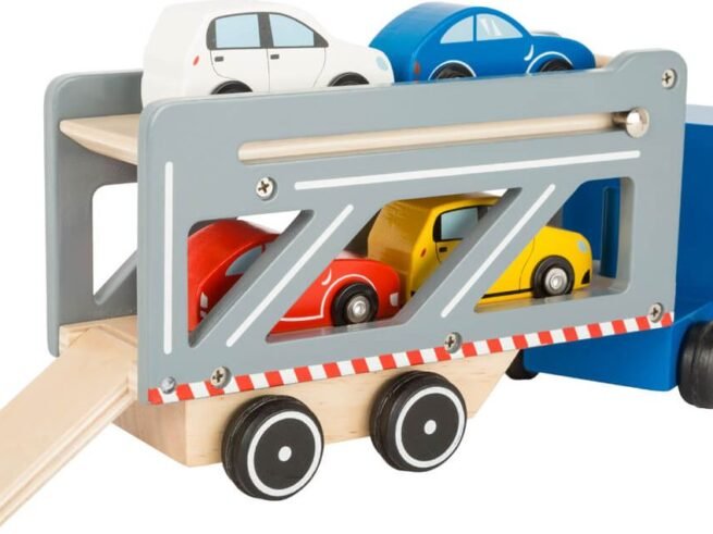 New Children's Car Transporter Premium