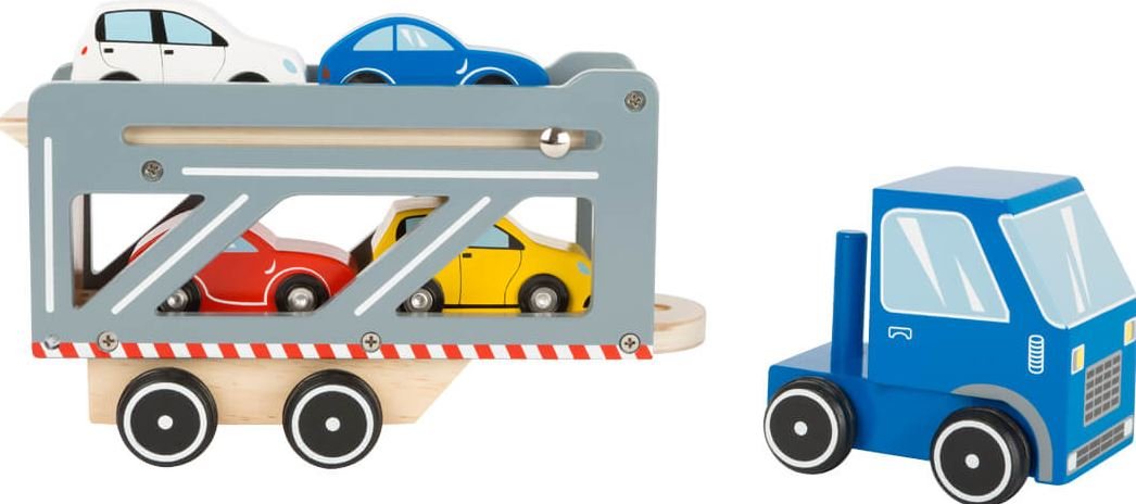 New Children's Car Transporter Premium