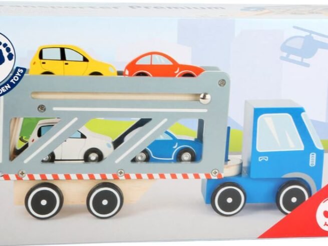 New Children's Car Transporter Premium