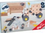 New Children's Construction Set "Miniwob" Wooden