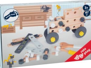 New Children's Construction Set "Miniwob" Wooden
