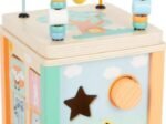 New Baby Motor Activity Cube Pastel