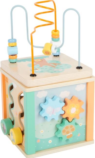 New Baby Motor Activity Cube Pastel