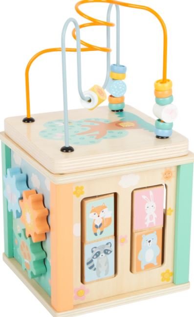 New Baby Motor Activity Cube Pastel
