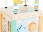 New Baby Motor Activity Cube Pastel