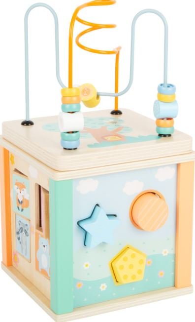 New Baby Motor Activity Cube Pastel