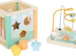 New Baby Motor Activity Cube Pastel