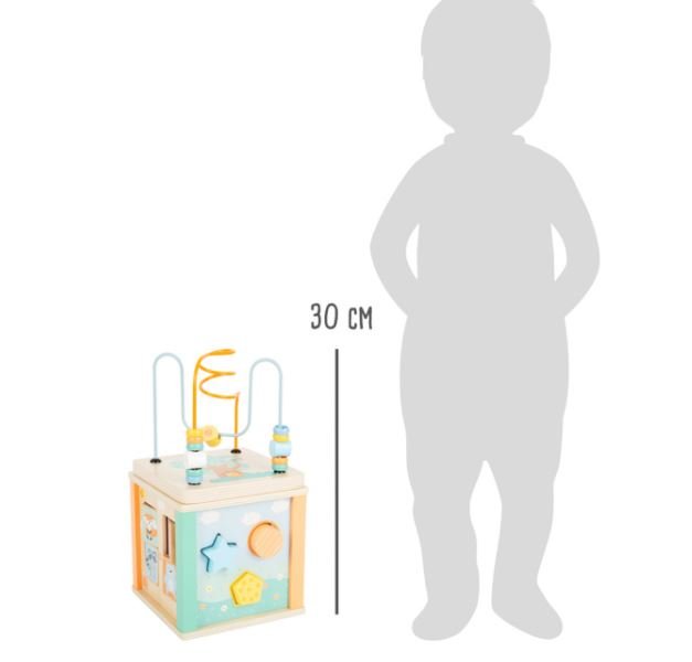 New Baby Motor Activity Cube Pastel