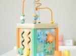 New Baby Motor Activity Cube Pastel