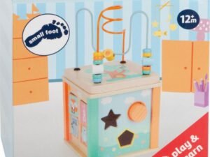 New Baby Motor Activity Cube Pastel