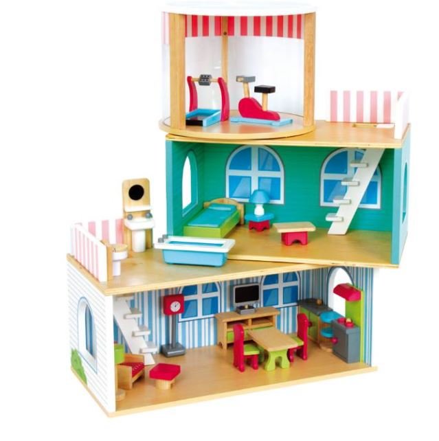 New Wooden Doll‘s House Variable