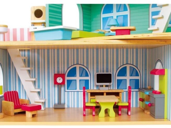 New Wooden Doll‘s House Variable
