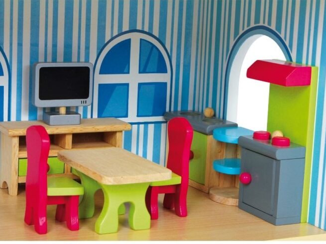 New Wooden Doll‘s House Variable